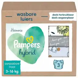 Plein.nl Pampers Harmonie Hybrid Wasbare aanbieding