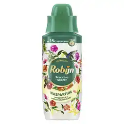 Plein.nl Robijn Wasparfum Paradise Secret aanbieding
