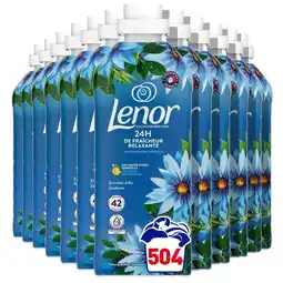 Plein.nl 12x Lenor Wasverzachter Zeebries 42 aanbieding