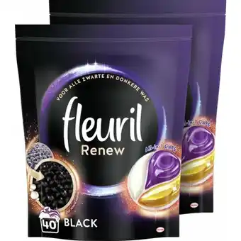 Plein.nl Fleuril Wasmiddel Capsules Renew aanbieding