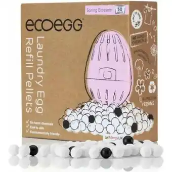 Plein.nl 10x ecoegg Laundry Egg Navulling aanbieding