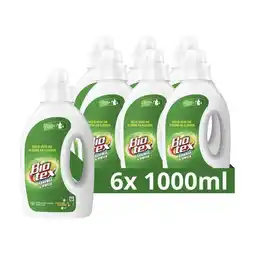 Plein.nl 6x Biotex Vloeibaar Wasmiddel aanbieding