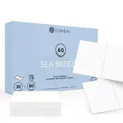Plein.nl Cosmeau Wasstrips Zeebries 60 aanbieding
