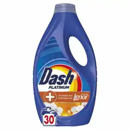 Plein.nl 4x Dash Vloeibaar Wasmiddel Amber & aanbieding