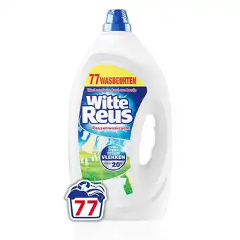 Plein.nl Witte Reus Wasmiddel Gel 77 aanbieding