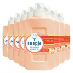 Plein.nl 8x Seepje Wasverzachter Sandelhout aanbieding