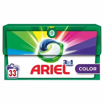 Plein.nl Ariel 3in1 Wasmiddel Pods Color 33 aanbieding