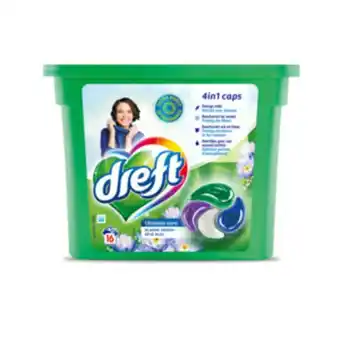 Plein.nl Dreft Caps 4in1 Blue Dream 16 stuks aanbieding