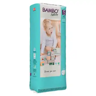 Plein.nl 3x Bambo Nature Luiers Maat 5 aanbieding