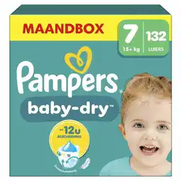 Plein.nl Pampers Baby Dry Luiers Maat 7 (15 aanbieding