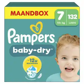 Plein.nl Pampers Baby Dry Luiers Maat 7 (15 aanbieding