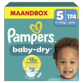 Plein.nl Pampers Baby Dry Luiers Maat 5 aanbieding