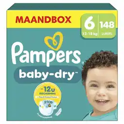 Plein.nl Pampers Baby Dry Luiers Maat 6 aanbieding