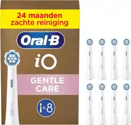 Amazon Oral-B iO Series Gentle Care, Originele opzetborstels, voor gevoelig tandvlees, 8 aanbieding