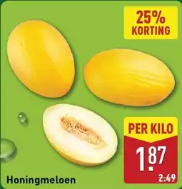 ALDI Honingmeloen aanbieding