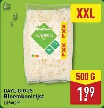 ALDI Daylicious bloemkoolrijst aanbieding