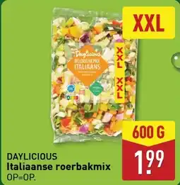 ALDI Italiaanse roerbakmix aanbieding