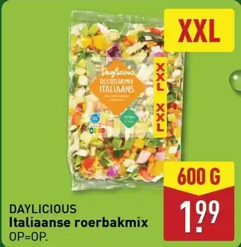 ALDI Italiaanse roerbakmix aanbieding