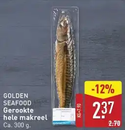 ALDI Golden seafood aanbieding