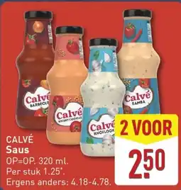 ALDI Calve Saus aanbieding