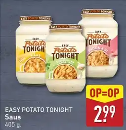ALDI East potato tonight aanbieding