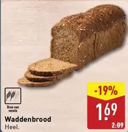 ALDI Waddenbrood Heel aanbieding