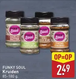 ALDI Funky soul aanbieding