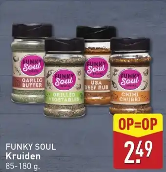 ALDI Funky soul aanbieding