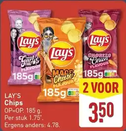 ALDI Lay's Chips aanbieding
