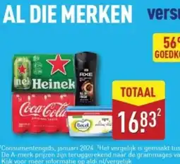 ALDI Al die merken aanbieding