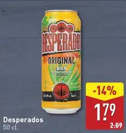 ALDI Desperados aanbieding