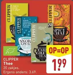 ALDI Clipper thee aanbieding