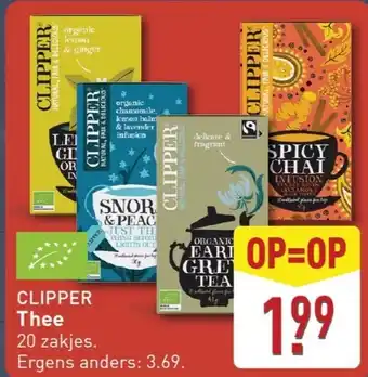 ALDI Clipper thee aanbieding