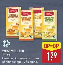 ALDI Westminster thee aanbieding