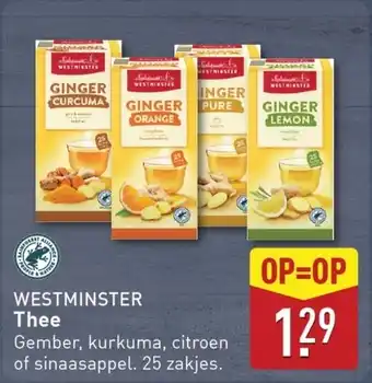 ALDI Westminster thee aanbieding