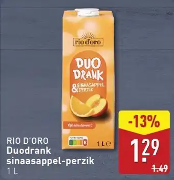 ALDI Rio d'oro duo drank aanbieding