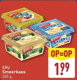 ALDI Smeerkaas aanbieding