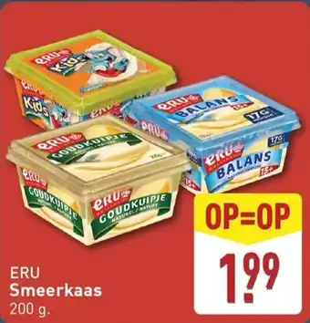 ALDI Smeerkaas aanbieding