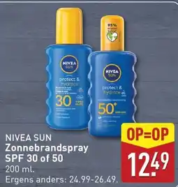 ALDI Nivea sun aanbieding
