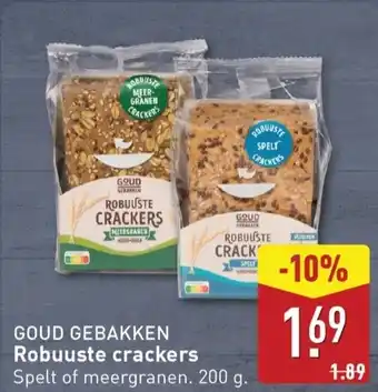 ALDI Robuuste crackers aanbieding