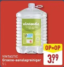 ALDI Groene aanslagreiniger aanbieding