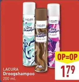 ALDI Lacura droogshampoo aanbieding