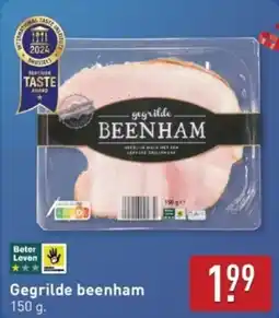 ALDI Gegrilde beenham aanbieding