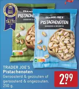 ALDI Trader joes pistachenoten aanbieding