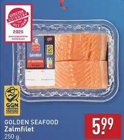 ALDI Golden seafood zalmfilet aanbieding