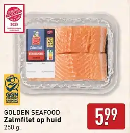 ALDI Golden seafood zalmfilet op huid aanbieding