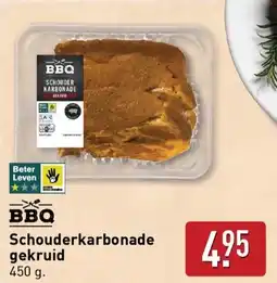 ALDI Bbq schouderkarbonade gekruid aanbieding
