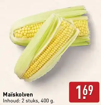 ALDI Maïskolven aanbieding