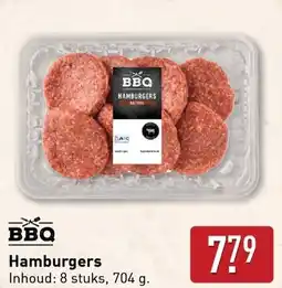 ALDI Hamburgers aanbieding
