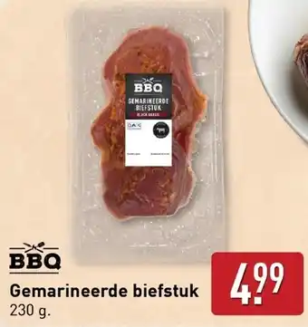 ALDI Bbq gemarineerde biefstuk aanbieding